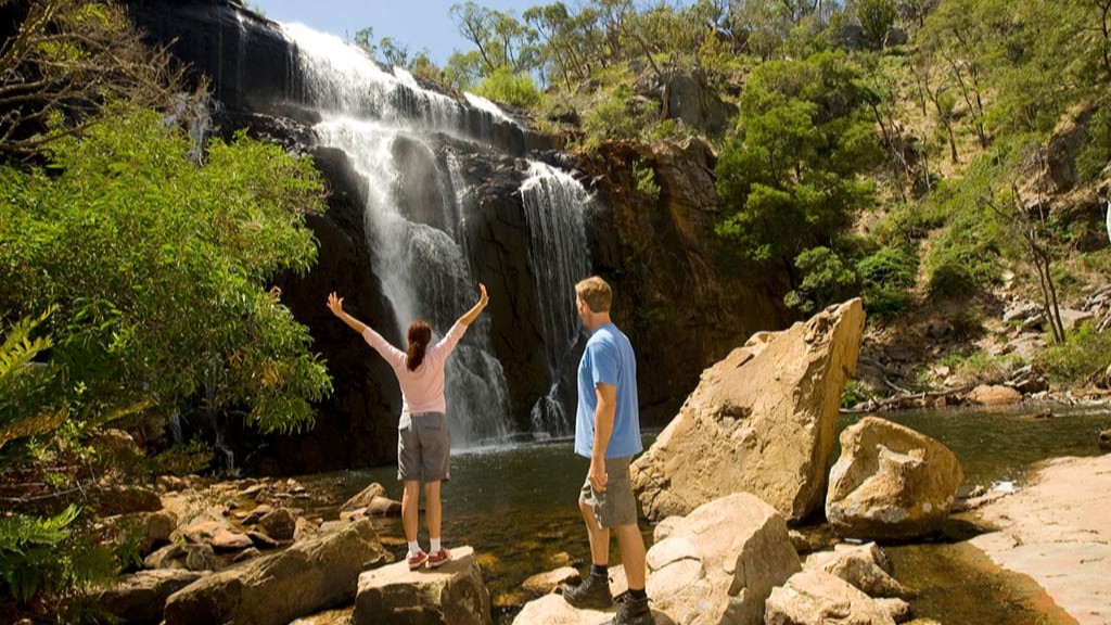 Holiday In Grampians. What To See.