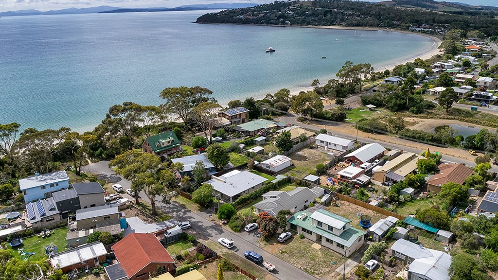 high view of hobart tasmania